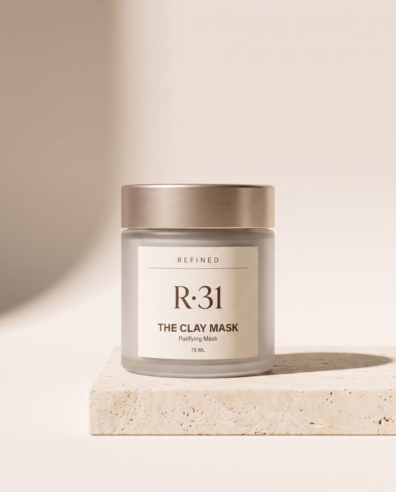 The Clay Mask — Purifying Mask