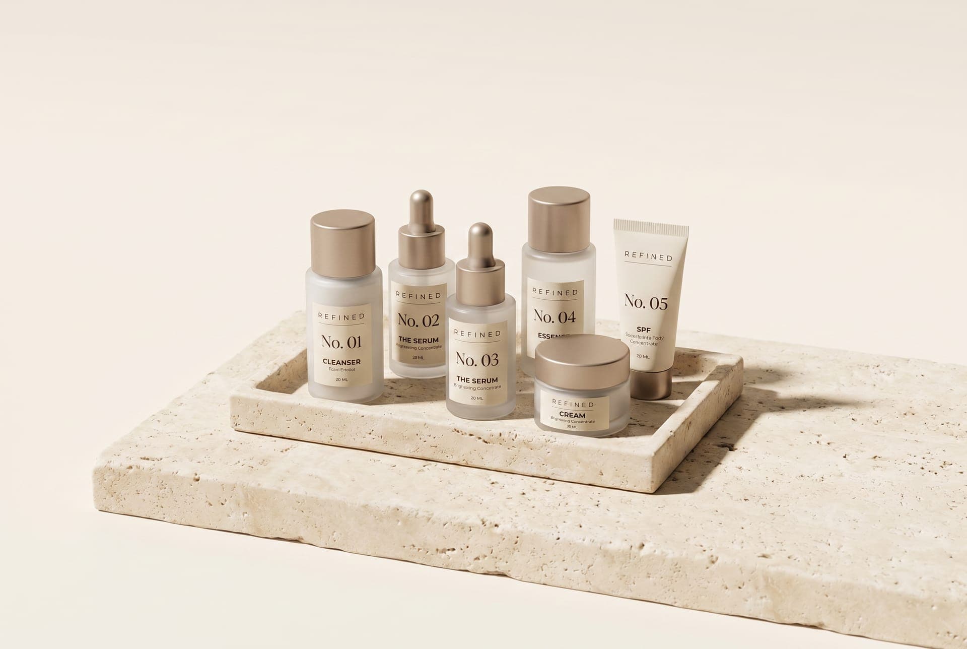 The Discovery Set — Travel Minis · 5 Pieces