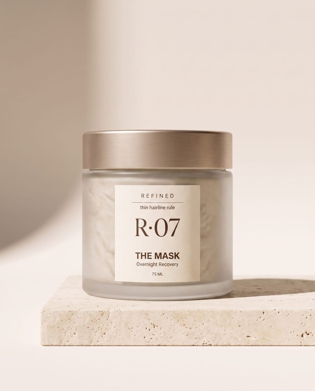 The Overnight Mask — Recovery Sleeping Mask